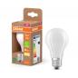 Preview: OSRAM E27 LED Lampe Classic matt 5W wie 75W warmweißes Licht 2700K - Energy efficiency class A - besonders effizient